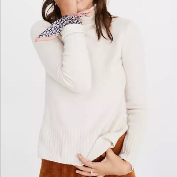Madewell Sweaters - 𝅺Madewell Inland Turtleneck Sweater In Coziest Yarn